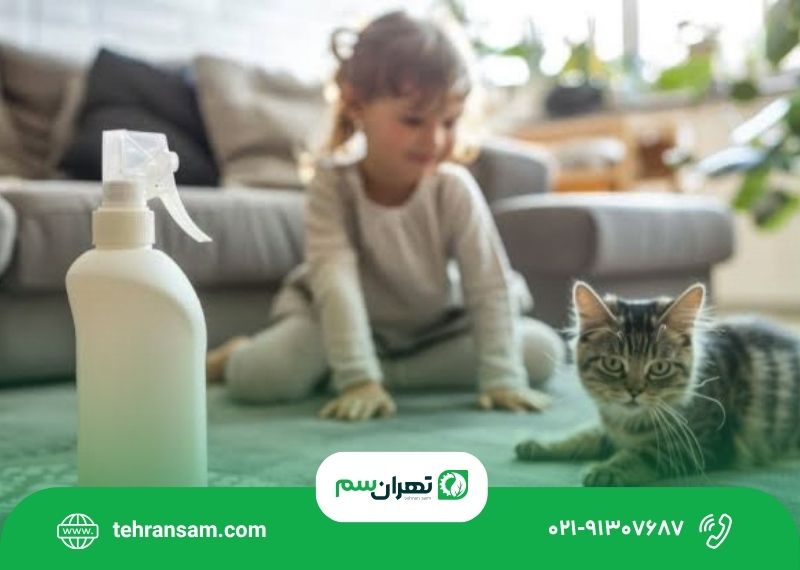آیا سمپاشی برای کودکان و حیوانات خانگی خطر دارد؟ (1) آیا سمپاشی برای کودکان و حیوانات خانگی خطر دارد؟
