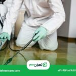 هزینه سمپاشی منزل در تهران چقدر است؟ عوامل مؤثر بر قیمت